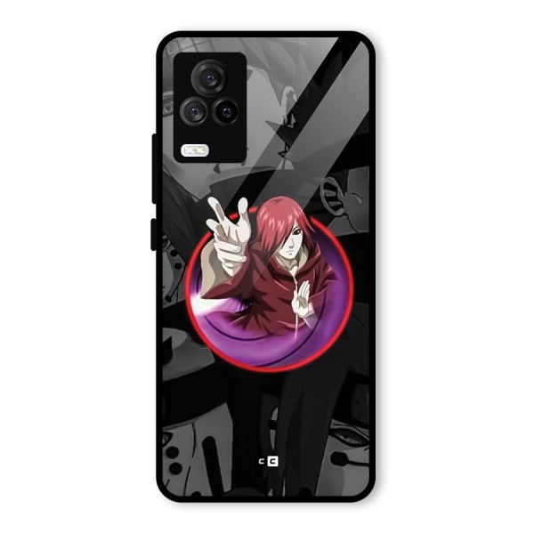 Nagato Uzumaki Glass Back Case for Vivo iQOO 7 Legend 5G
