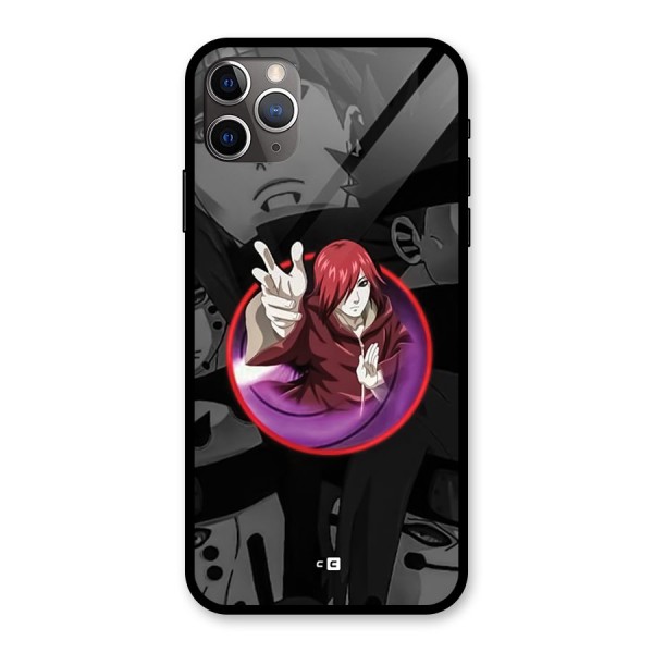 Nagato Uzumaki Glass Back Case for iPhone 11 Pro Max