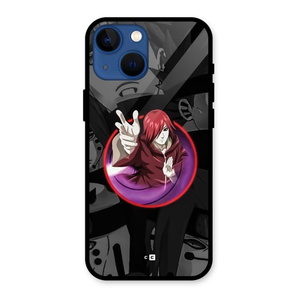 Nagato Uzumaki Glass Back Case for iPhone 13 Mini