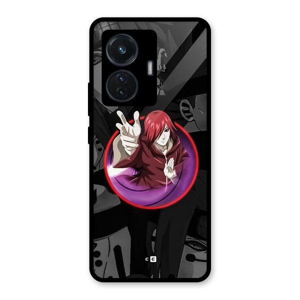 Nagato Uzumaki Glass Back Case for iQOO Z6 44W