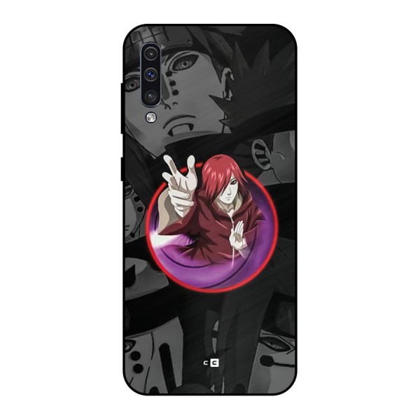 Nagato Uzumaki Metal Back Case for Galaxy A30s