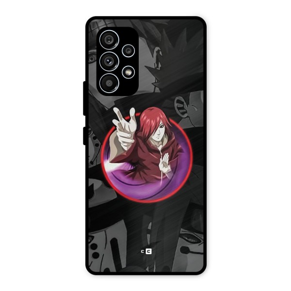 Nagato Uzumaki Metal Back Case for Galaxy A53 5G
