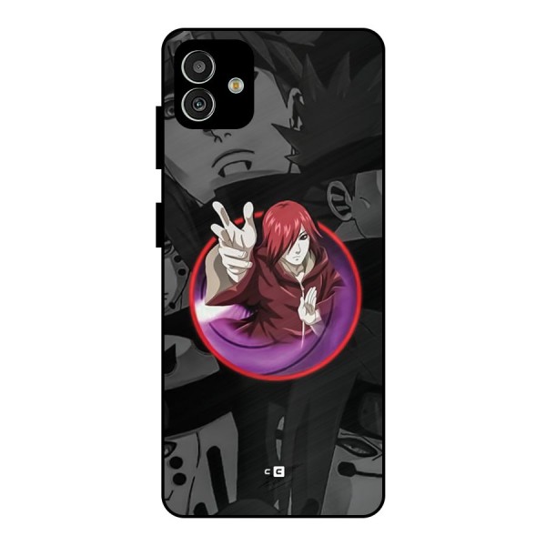 Nagato Uzumaki Metal Back Case for Galaxy M13 5G
