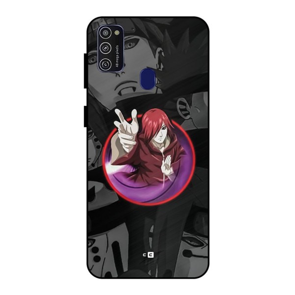 Nagato Uzumaki Metal Back Case for Galaxy M30s