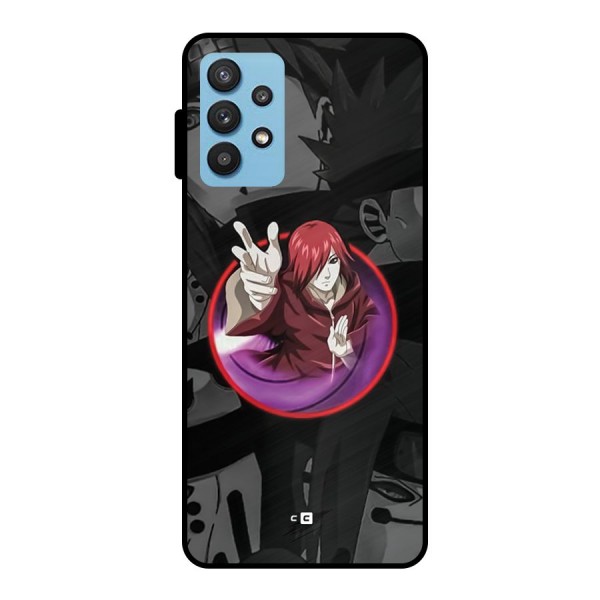 Nagato Uzumaki Metal Back Case for Galaxy M32 5G