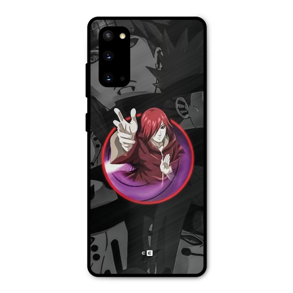 Nagato Uzumaki Metal Back Case for Galaxy S20
