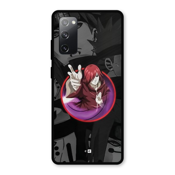 Nagato Uzumaki Metal Back Case for Galaxy S20 FE 5G
