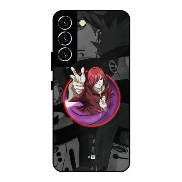 Nagato Uzumaki Metal Back Case for Galaxy S22 5G
