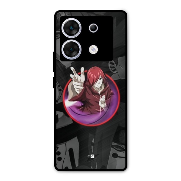Nagato Uzumaki Metal Back Case for Infinix Zero 30 5G