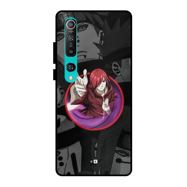 Nagato Uzumaki Metal Back Case for Mi 10