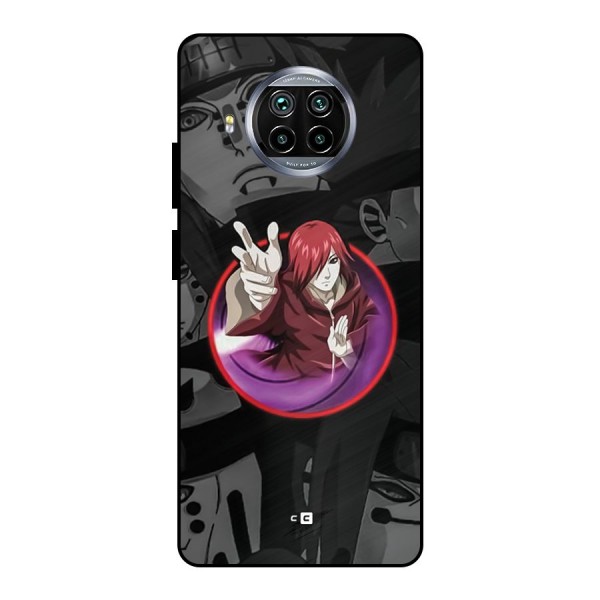 Nagato Uzumaki Metal Back Case for Mi 10i