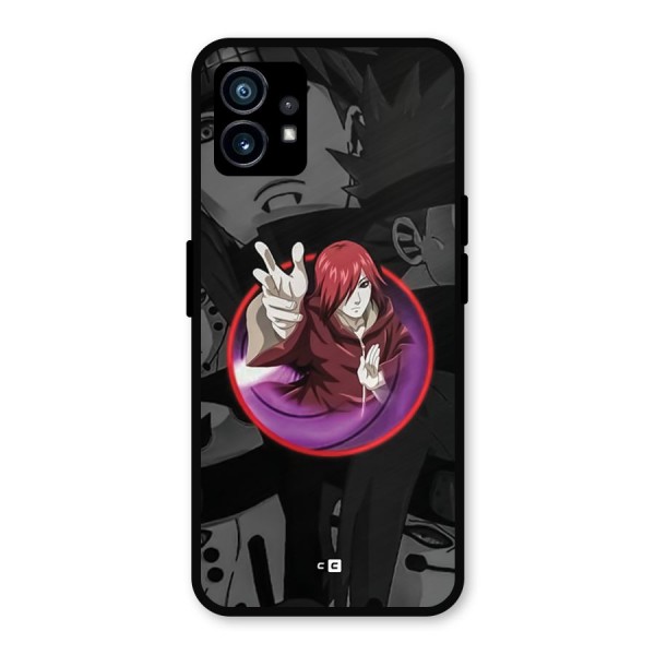 Nagato Uzumaki Metal Back Case for Nothing Phone 1