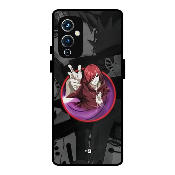 Nagato Uzumaki Metal Back Case for OnePlus 9