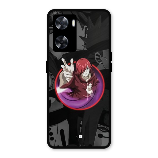 Nagato Uzumaki Metal Back Case for Oppo A77