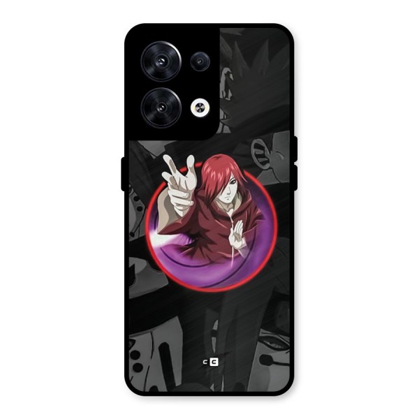 Nagato Uzumaki Metal Back Case for Oppo Reno8 5G