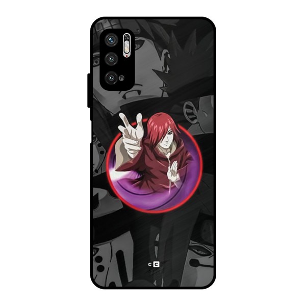 Nagato Uzumaki Metal Back Case for Poco M3 Pro 5G