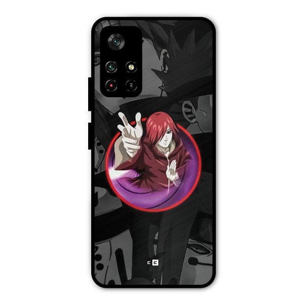 Nagato Uzumaki Metal Back Case for Poco M4 Pro 5G