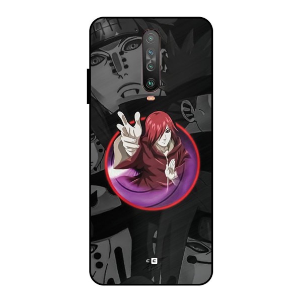 Nagato Uzumaki Metal Back Case for Poco X2