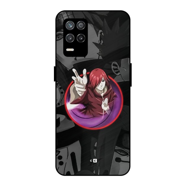 Nagato Uzumaki Metal Back Case for Realme 9 5G