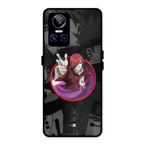 Nagato Uzumaki Metal Back Case for Realme GT Neo 3