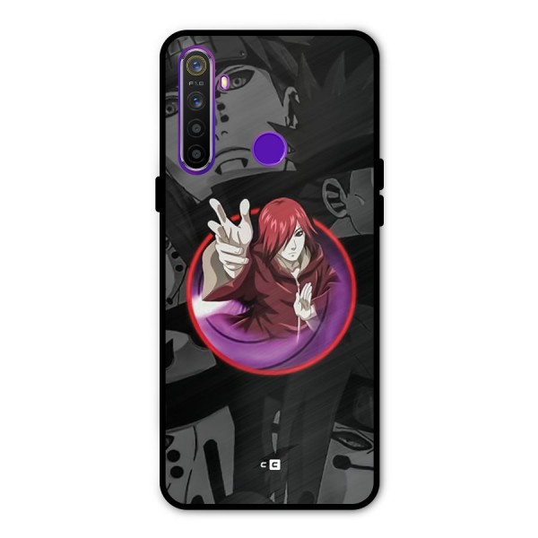 Nagato Uzumaki Metal Back Case for Realme Narzo 10