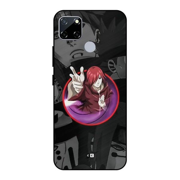 Nagato Uzumaki Metal Back Case for Realme Narzo 30A