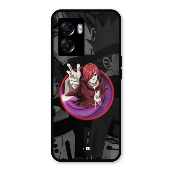 Nagato Uzumaki Metal Back Case for Realme Narzo 50 5G