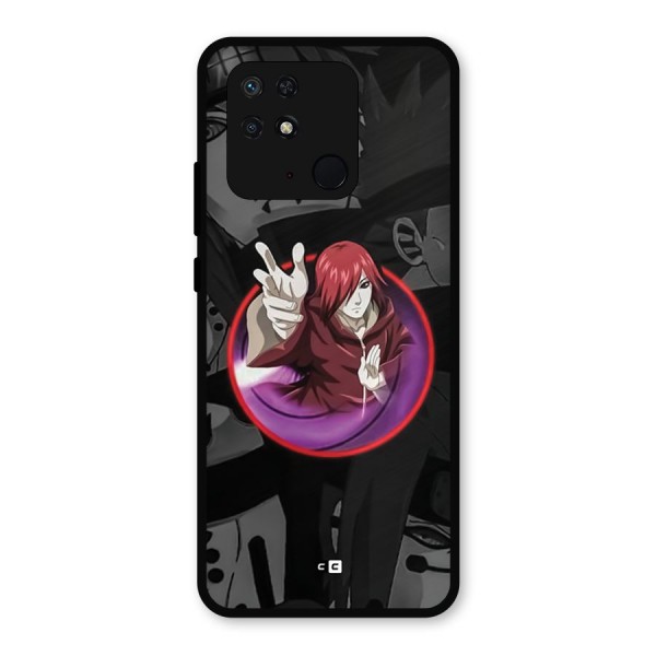 Nagato Uzumaki Metal Back Case for Redmi 10 Power