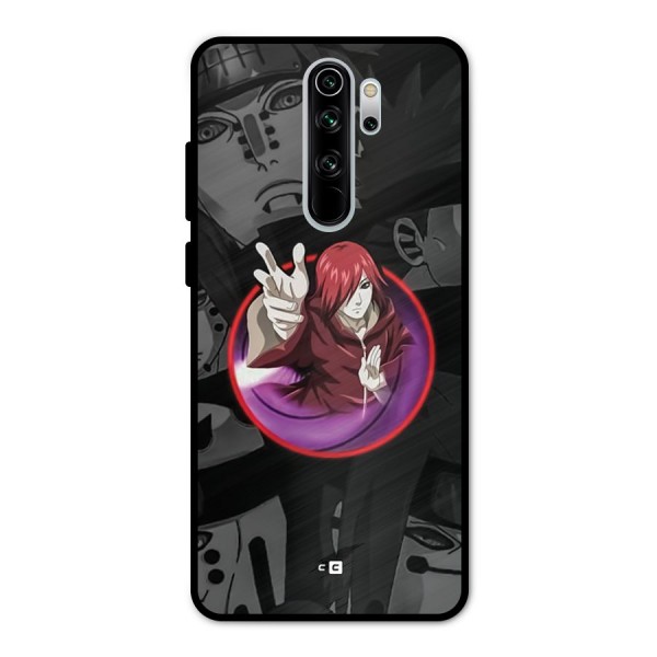 Nagato Uzumaki Metal Back Case for Redmi Note 8 Pro