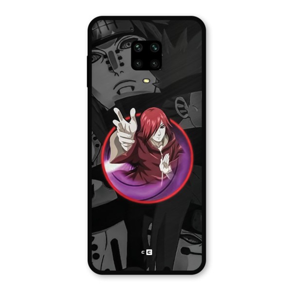 Nagato Uzumaki Metal Back Case for Redmi Note 9 Pro Max