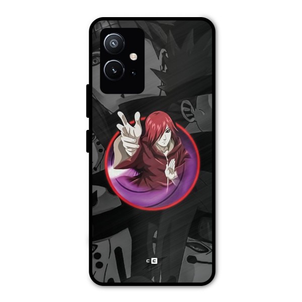 Nagato Uzumaki Metal Back Case for Vivo T1 5G