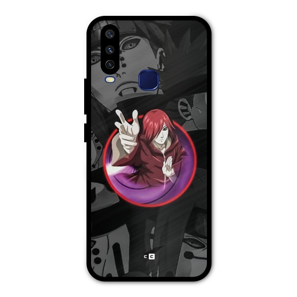 Nagato Uzumaki Metal Back Case for Vivo V17