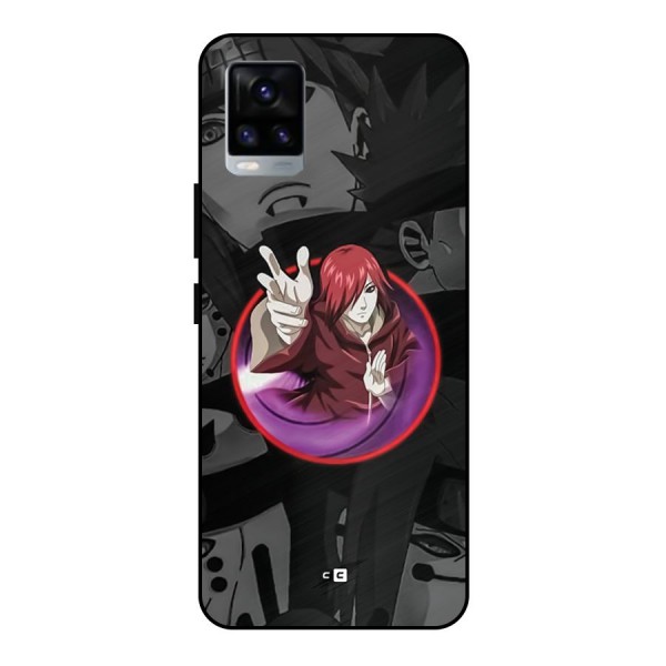 Nagato Uzumaki Metal Back Case for Vivo V20