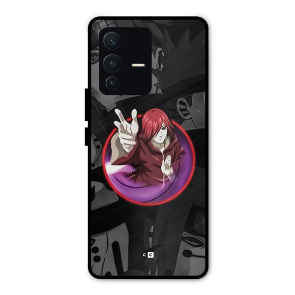 Nagato Uzumaki Metal Back Case for Vivo V23 Pro
