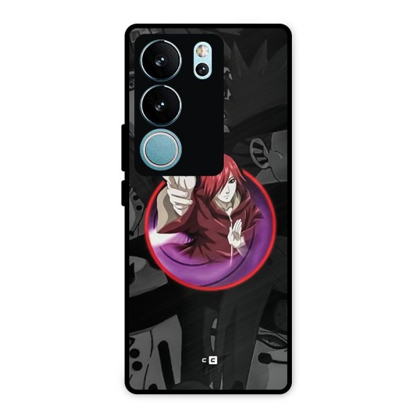 Nagato Uzumaki Metal Back Case for Vivo V29