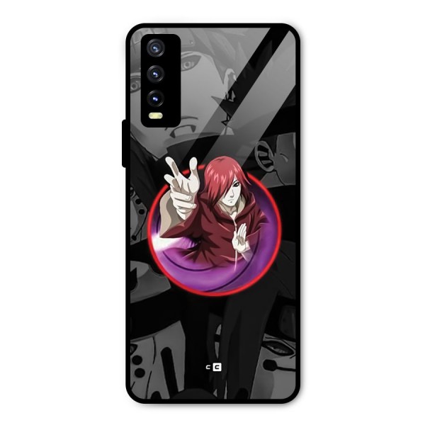 Nagato Uzumaki Metal Back Case for Vivo Y20t