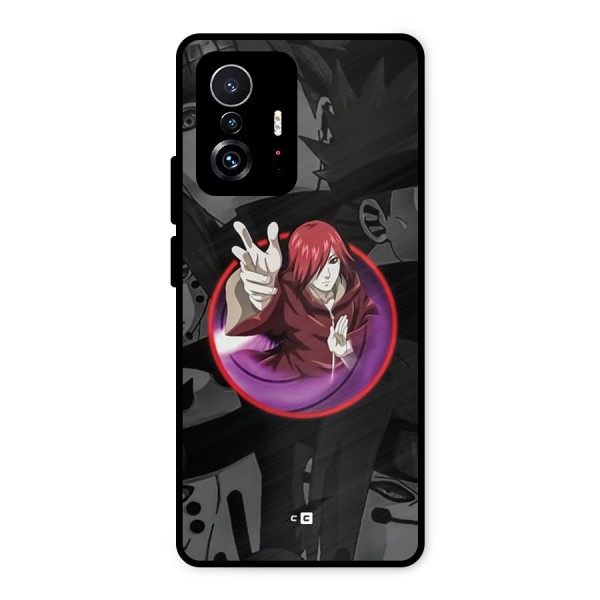 Nagato Uzumaki Metal Back Case for Xiaomi 11T Pro