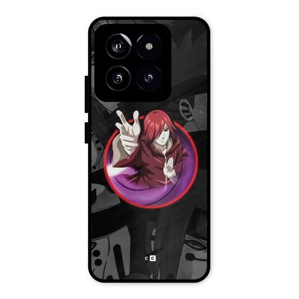 Nagato Uzumaki Metal Back Case for Xiaomi 14