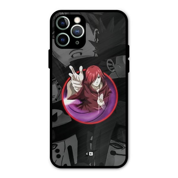 Nagato Uzumaki Metal Back Case for iPhone 11 Pro Max