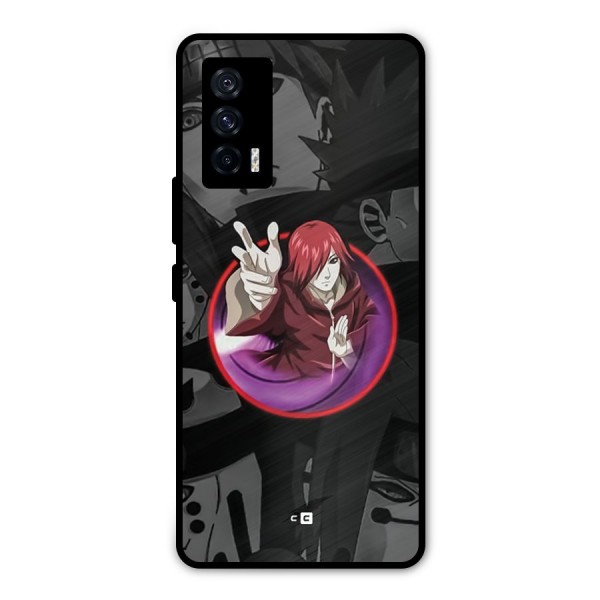 Nagato Uzumaki Metal Back Case for iQOO 7 5G