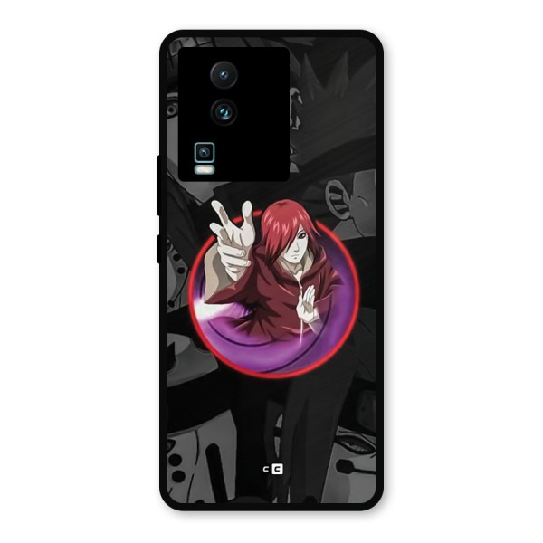 Nagato Uzumaki Metal Back Case for iQOO Neo 7