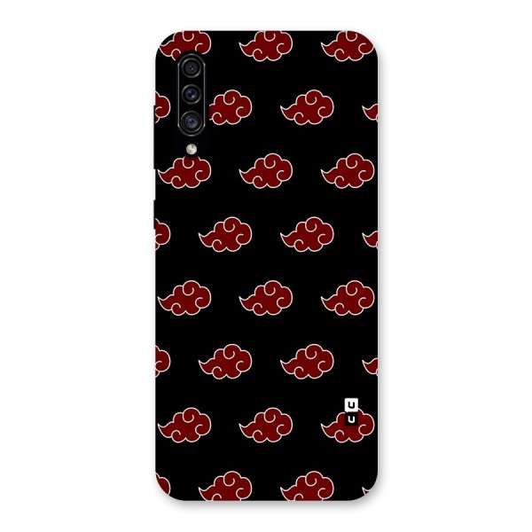 Naruto Akatsuki Pattern Back Case for Galaxy A30s