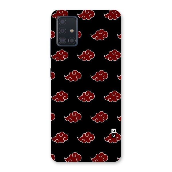 Naruto Akatsuki Pattern Back Case for Galaxy A51