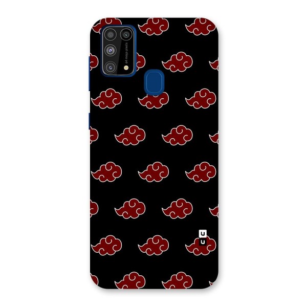 Naruto Akatsuki Pattern Back Case for Galaxy M31