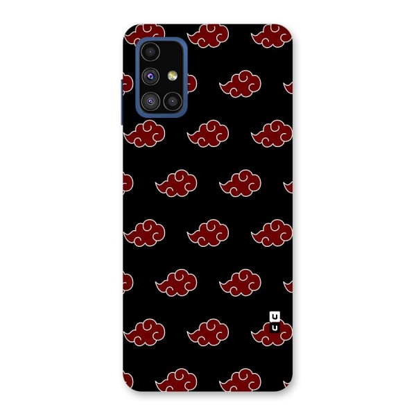 Naruto Akatsuki Pattern Back Case for Galaxy M51