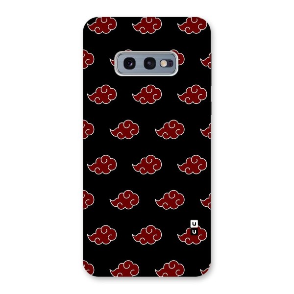Naruto Akatsuki Pattern Back Case for Galaxy S10e