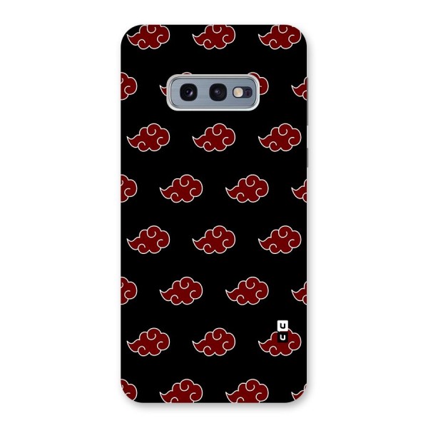 Naruto Akatsuki Pattern Back Case for Galaxy S10e