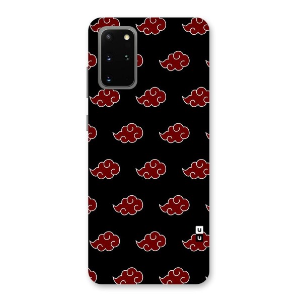 Naruto Akatsuki Pattern Back Case for Galaxy S20 Plus