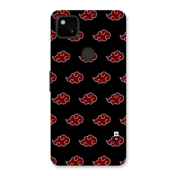 Naruto Akatsuki Pattern Back Case for Google Pixel 4a