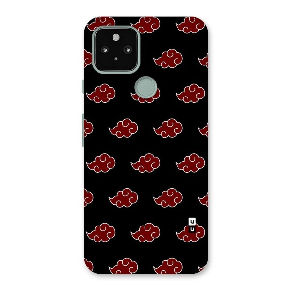 Naruto Akatsuki Pattern Back Case for Google Pixel 5